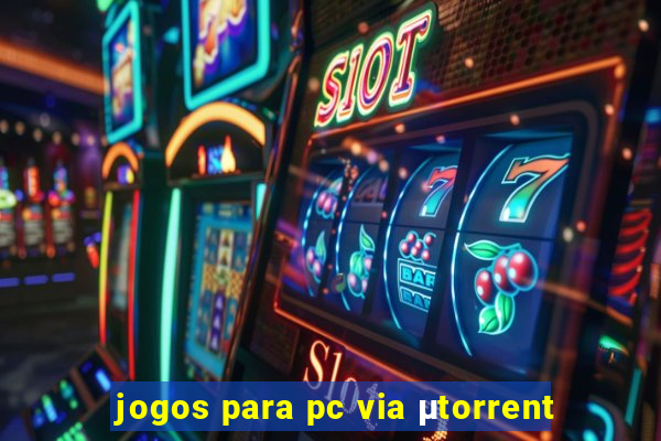 jogos para pc via μtorrent